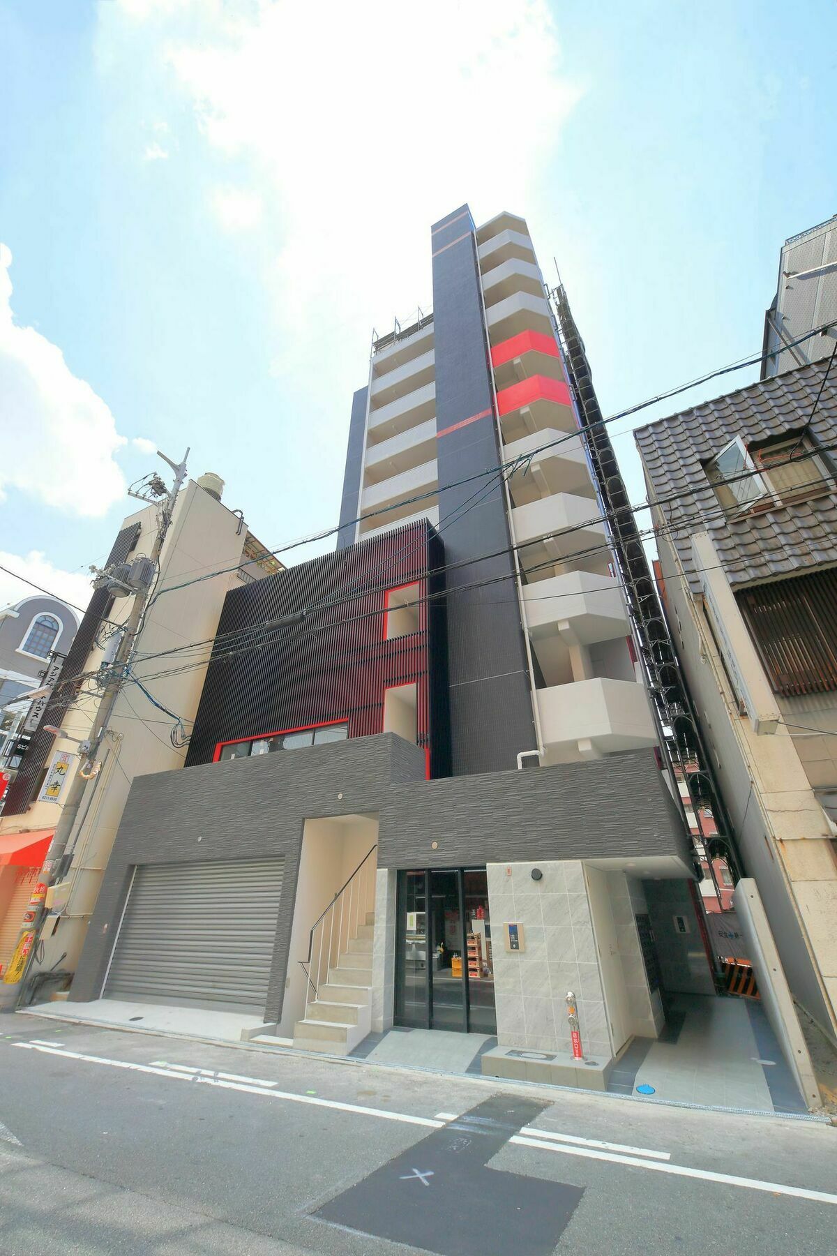 Apartament Roof Dotonbori Osaka Zewnętrze zdjęcie