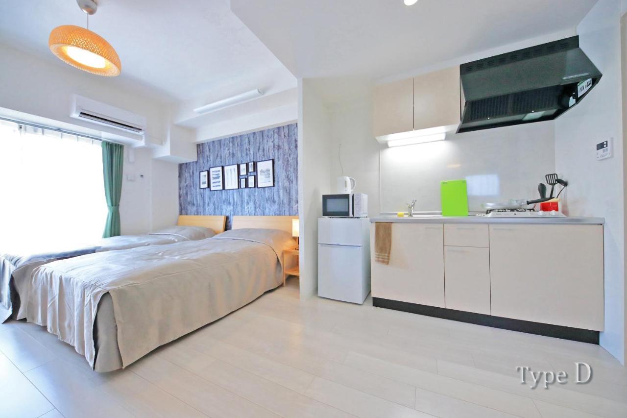Apartament Roof Dotonbori Osaka Zewnętrze zdjęcie
